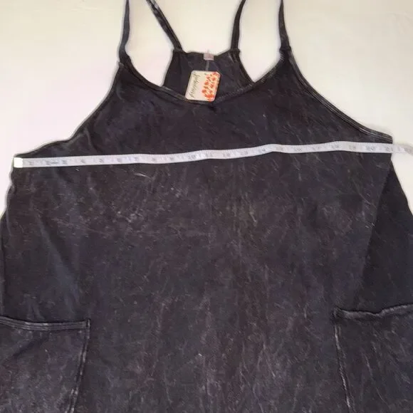 free people hot shot mini dress black FP Movement Women's Hot Shot Mini Dress, Small, Black main image 1